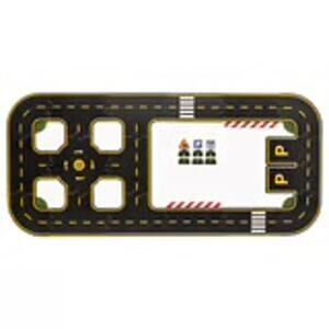 IKEA RÄVUNGE 23-Piece Car Track Set Build Race and Play